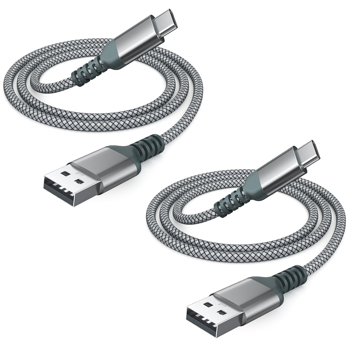 Fast Charge USB C Cable Duo