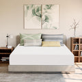 Gaeste 12 in California King Cooling Gel Memory Foam Mattress - Medium