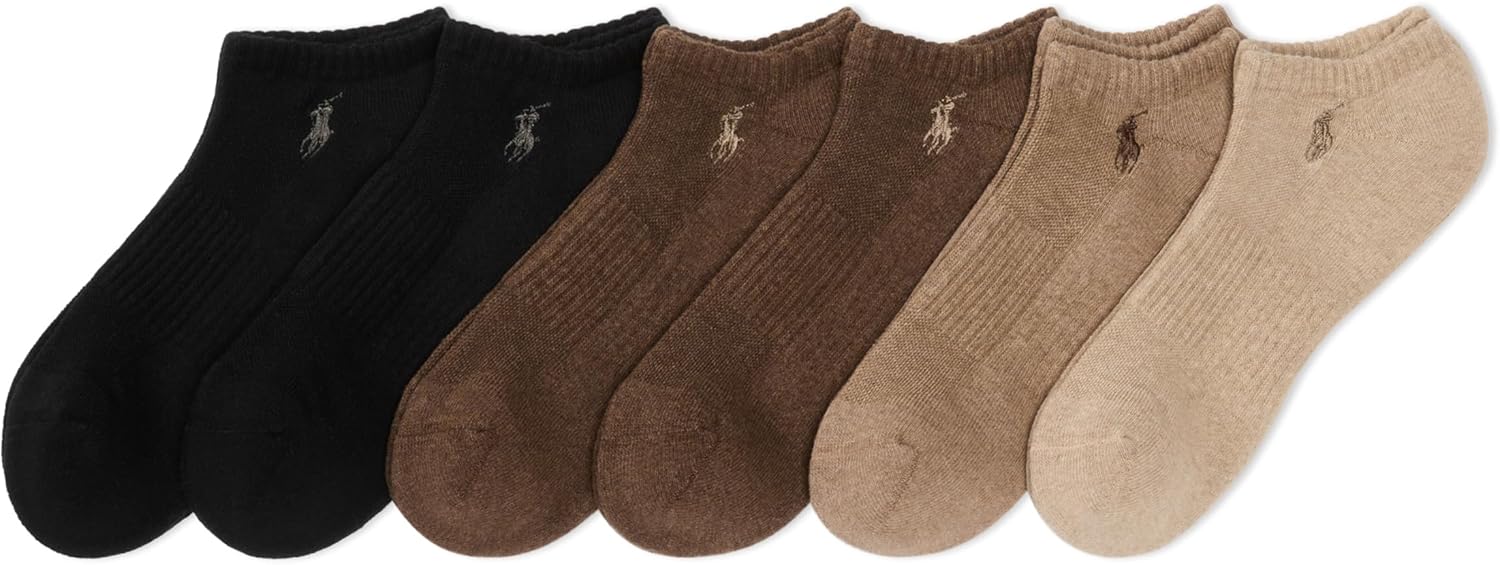 Polo Ralph Lauren Men's Athletic Performance Low Cut Socks Review