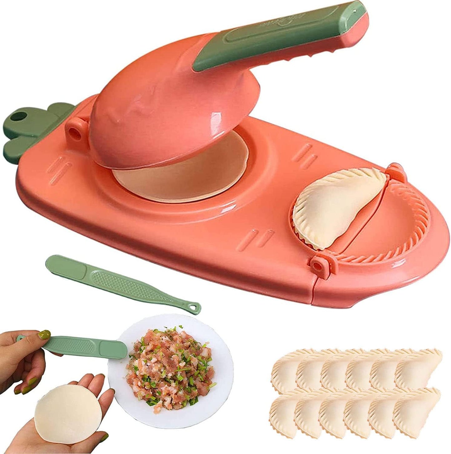 Dumpling Maker Set - Easy DIY Empanadas - Buyscoolee