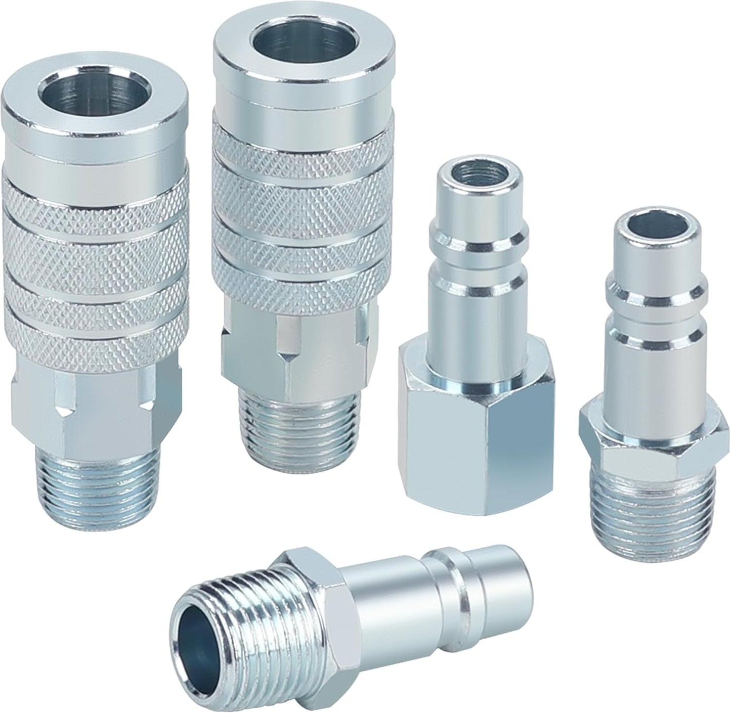 HOOTSUM High Flow Air Hose Fittings Set - 300PSI