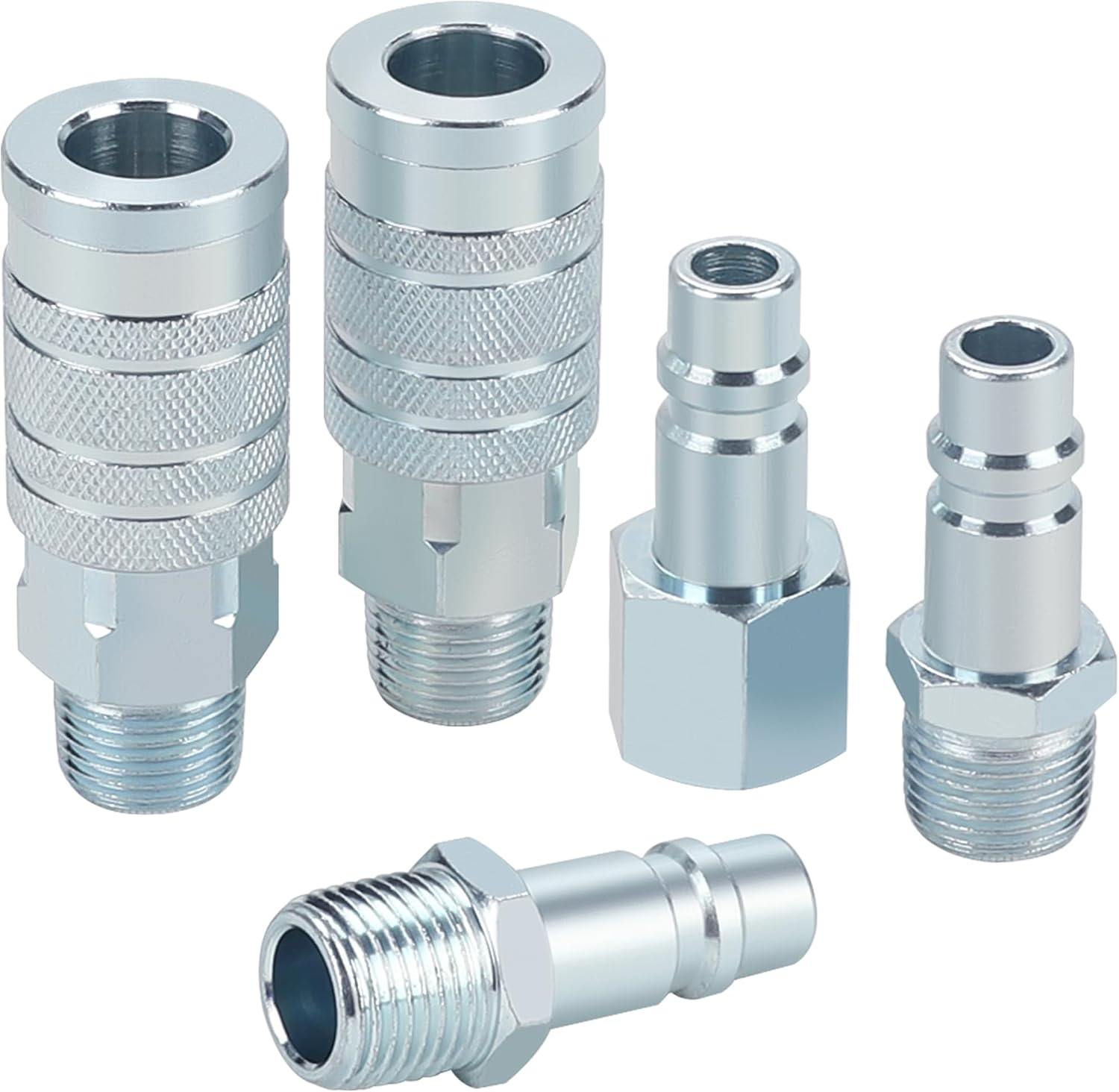 HOOTSUM High Flow Air Hose Fittings Set - 300PSI