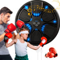 Music Boxing Machine Smart Wall Mounted Target - Home Workout