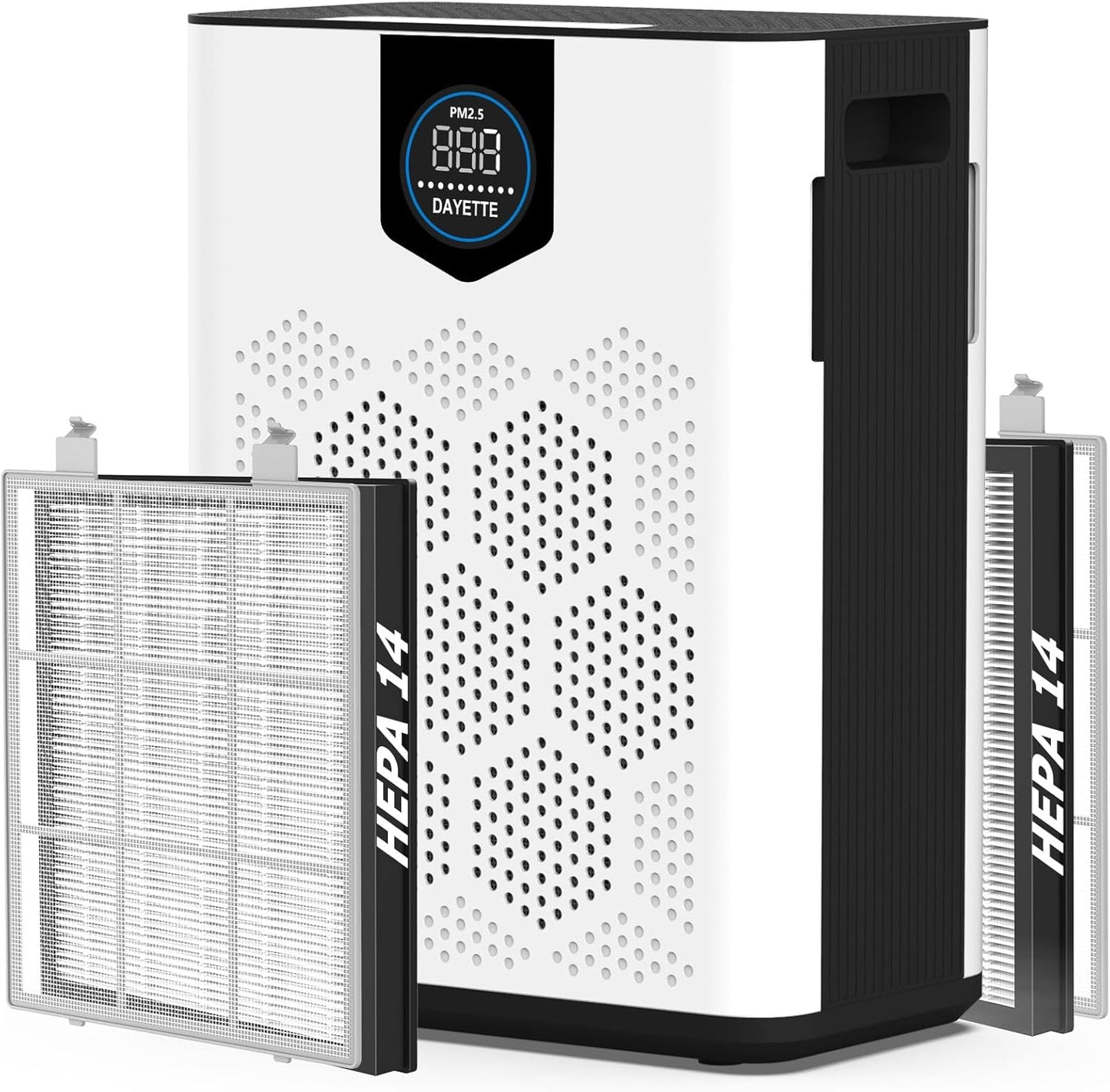 Air Purifiers for Home Up to 3000 Sq Ft with H14 HEPA Filters