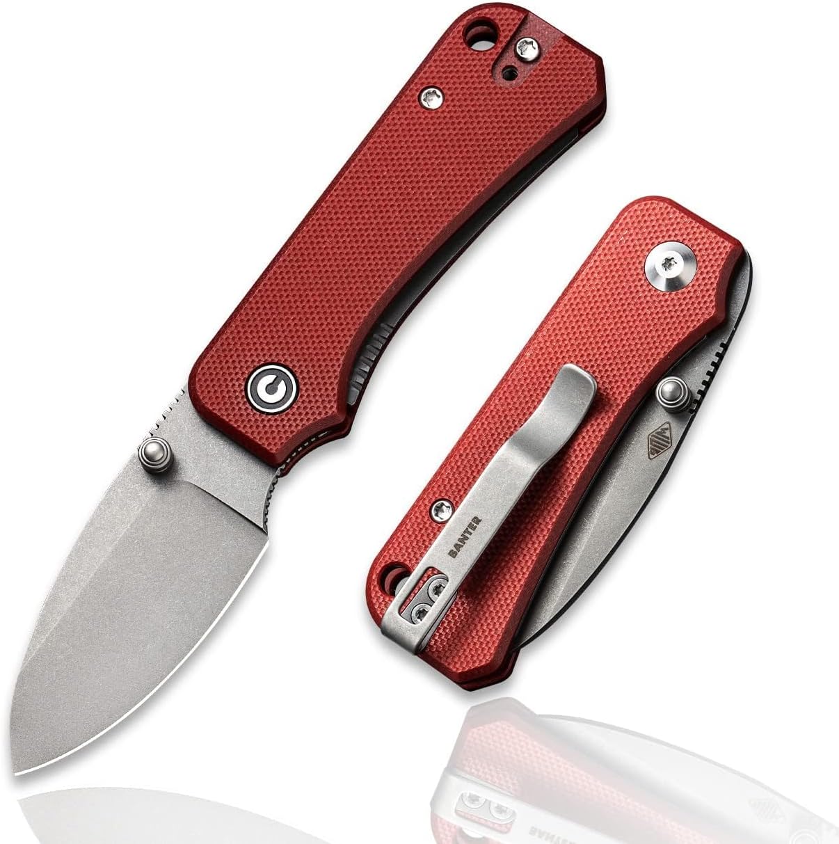 CIVIVI Baby Banter Pocket Folding Knife: Compact EDC Essential