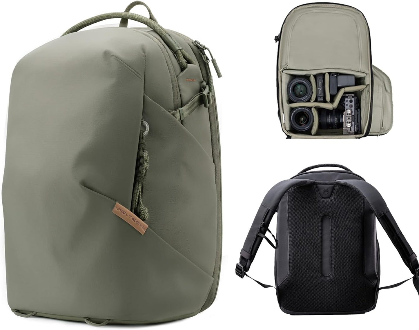 PGYTECH OneGo Lite 16L Camera Backpack for Travel & Photography