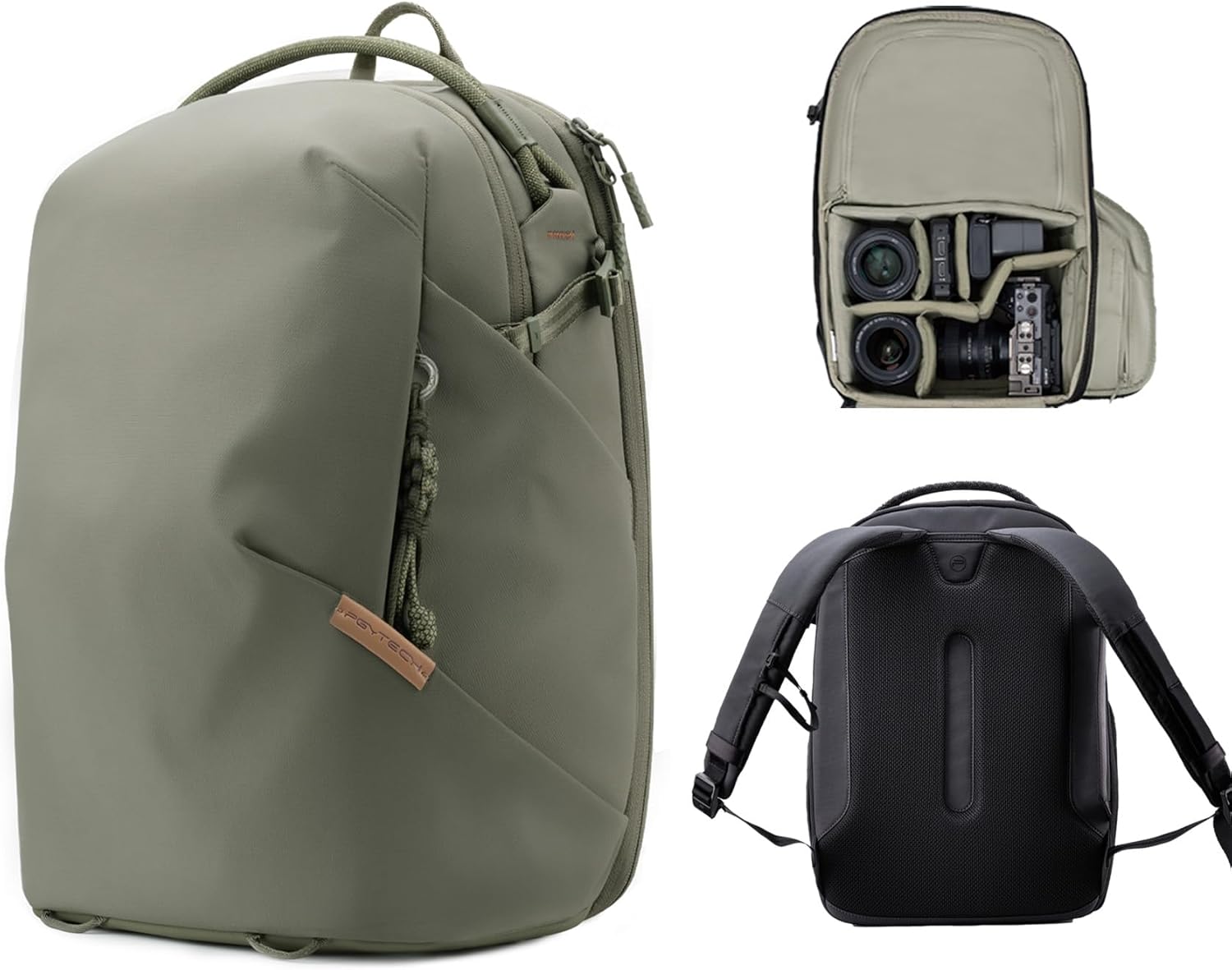 PGYTECH OneGo Lite 16L Camera Backpack for Travel & Photography
