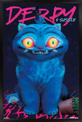Netflix KPop Demon Hunters (2025) Derpy & Sussie Wall Poster - Black