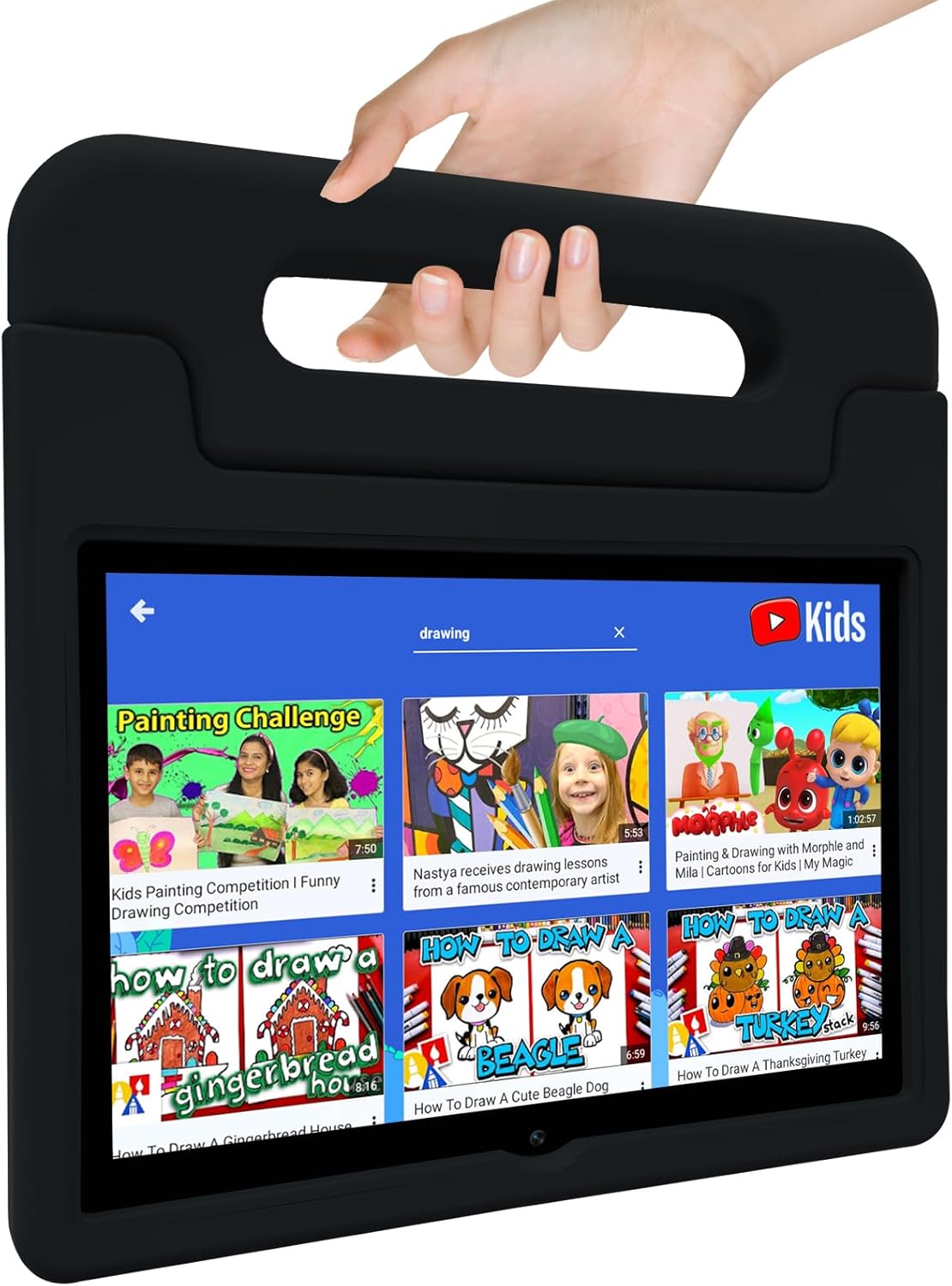 Kids Tablet 10.1 Inch with Parental Control and HD Display