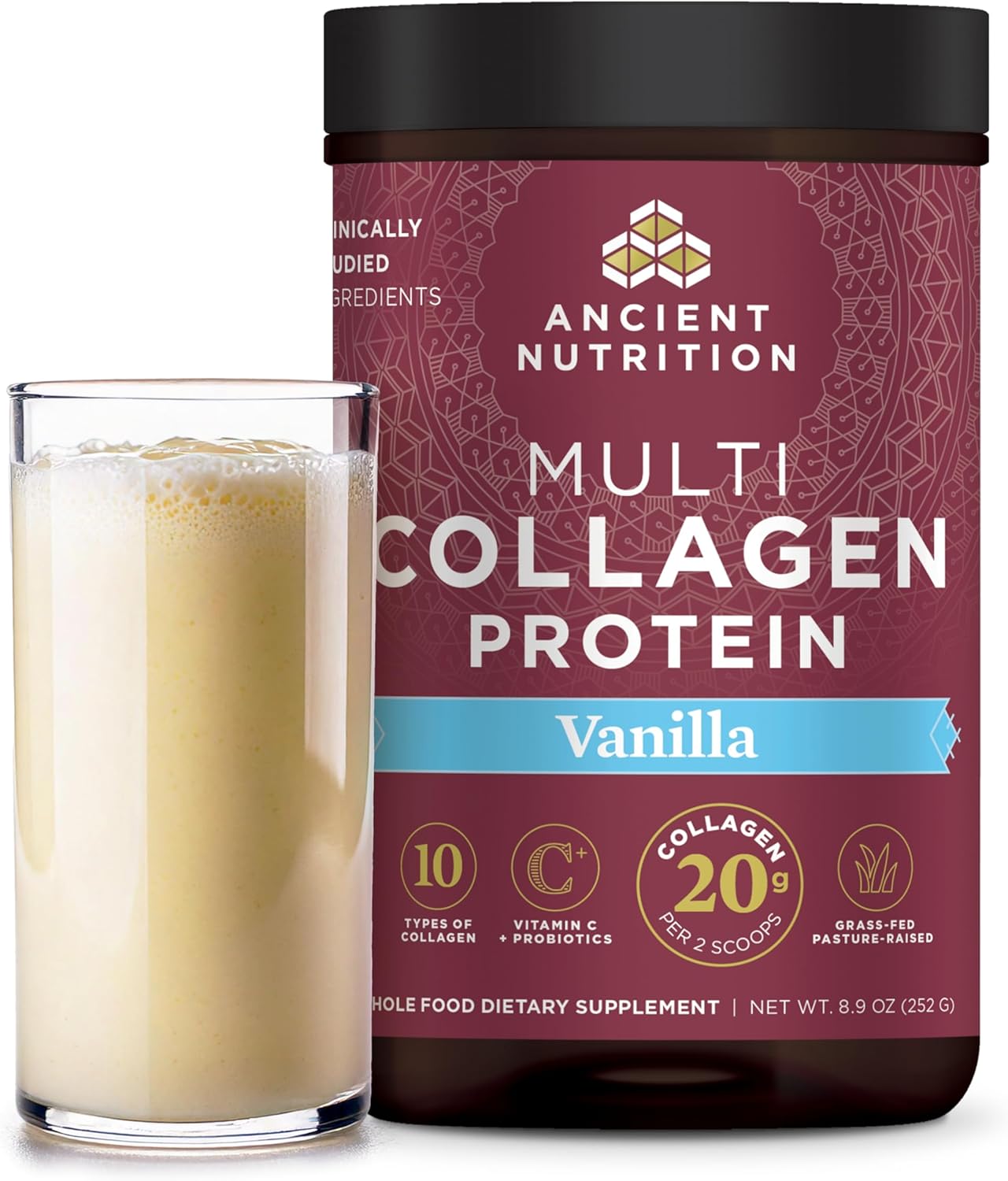 Multi Collagen Protein Powder for Skin, Joints, and Gut Health