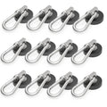 Heavy Duty Neodymium Magnetic Hooks for Indoor and Outdoor Use