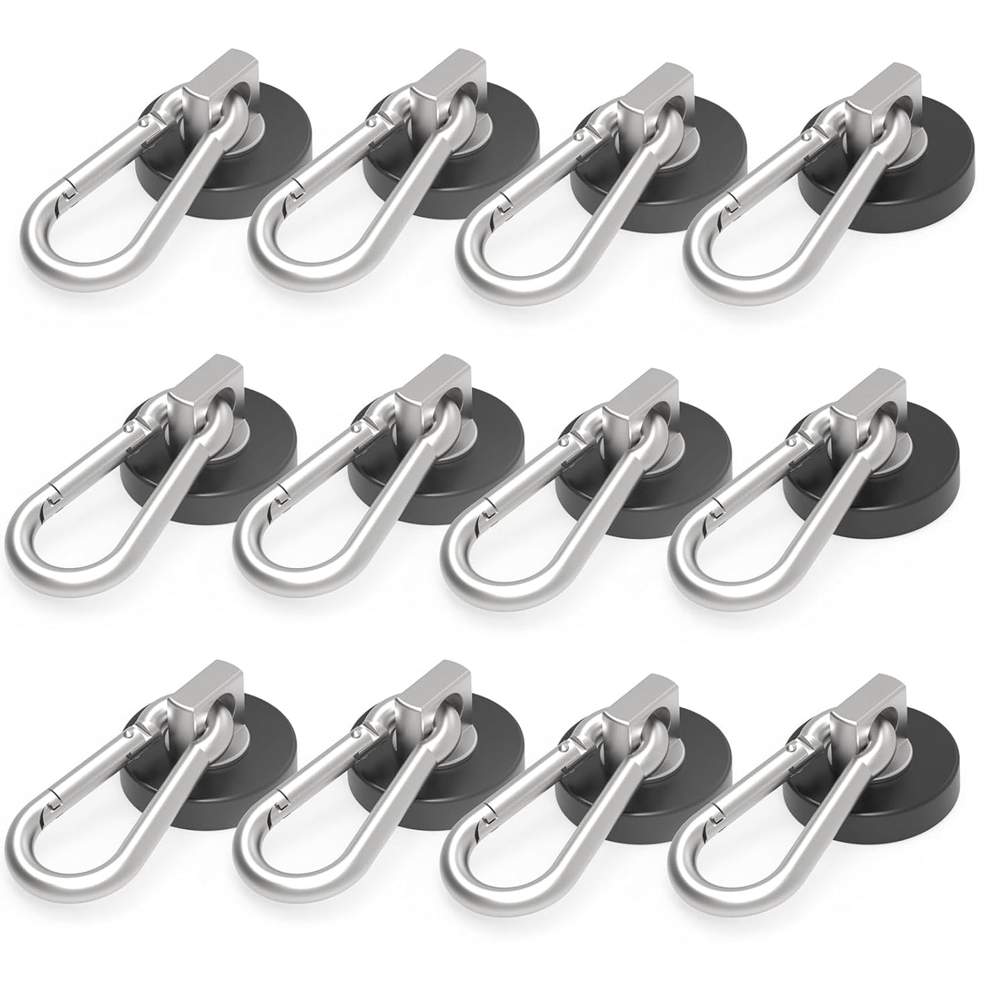 Heavy Duty Neodymium Magnetic Hooks for Indoor and Outdoor Use