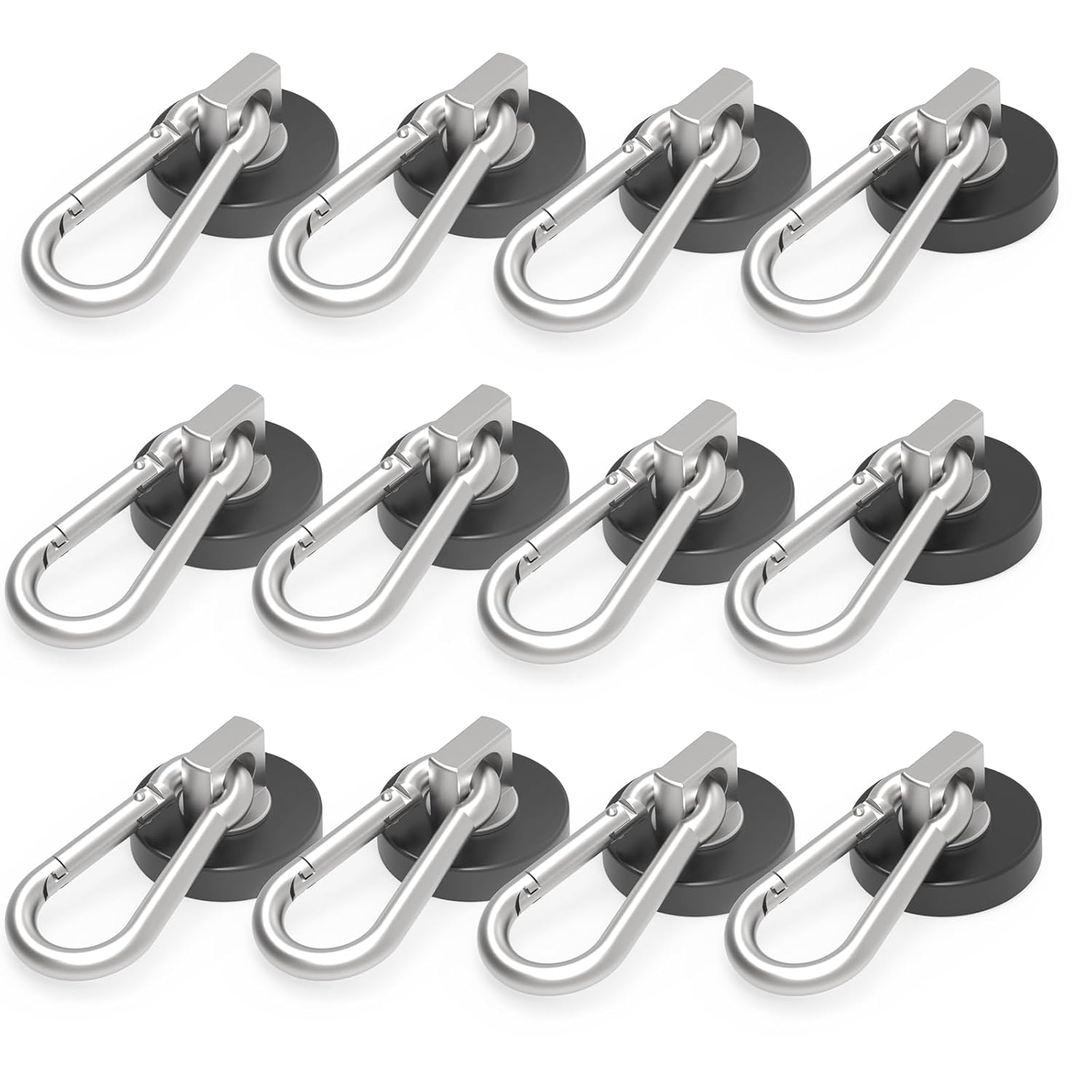 Heavy Duty Neodymium Magnetic Hooks for Indoor and Outdoor Use