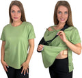 Post Shoulder Surgery Shirt for Women - Full Tearaway Adaptive