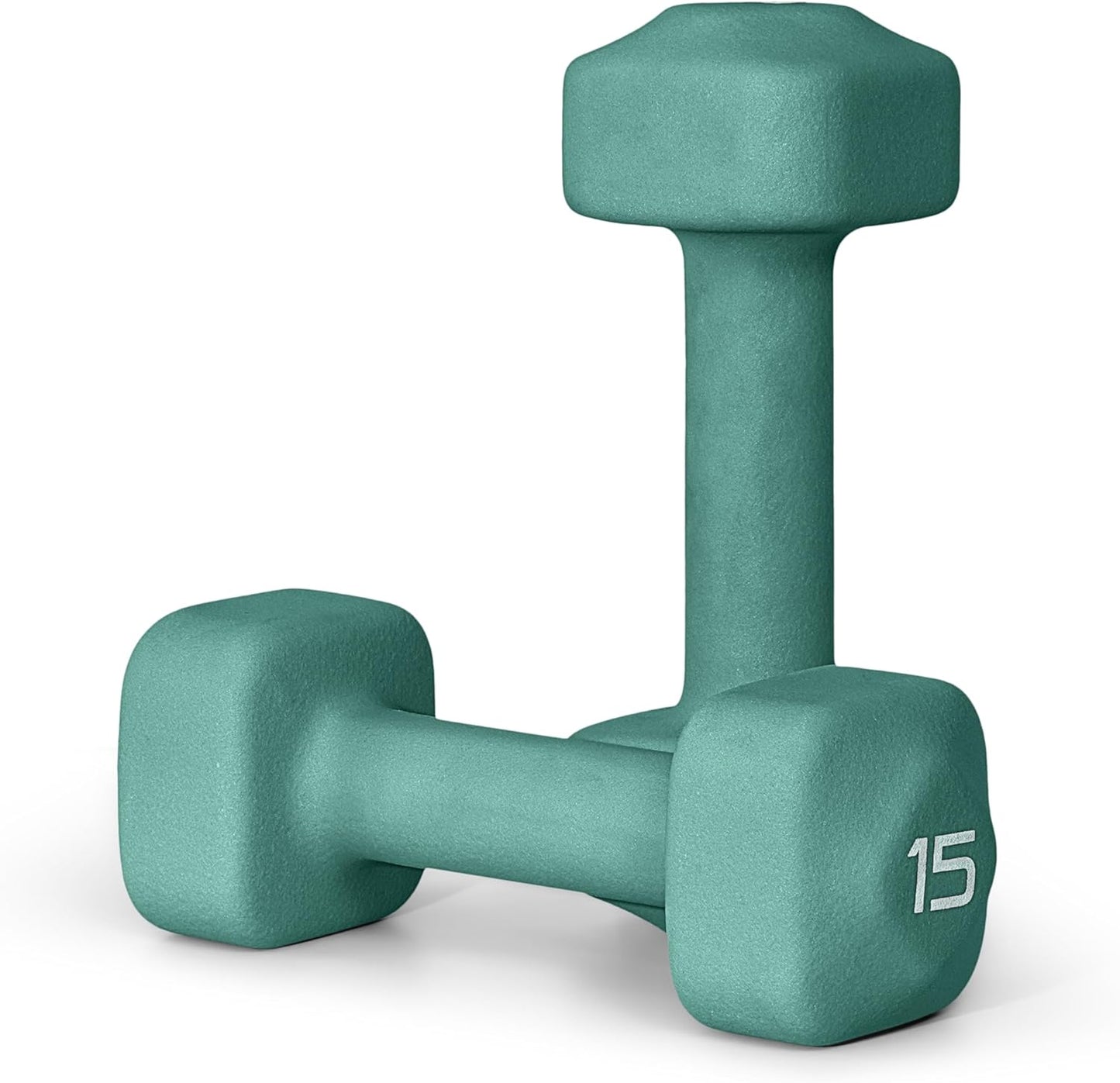 Tone Fitness Neoprene Dumbbell Weight Pairs for Home Workouts