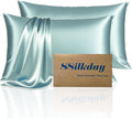 Mulberry Silk Pillow Cases Set of 2 for Luxurious Sleep Comfort