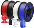 ANYCUBIC PLA Plus 1.75mm 4-Pack Filament Bundle - High Toughness chips