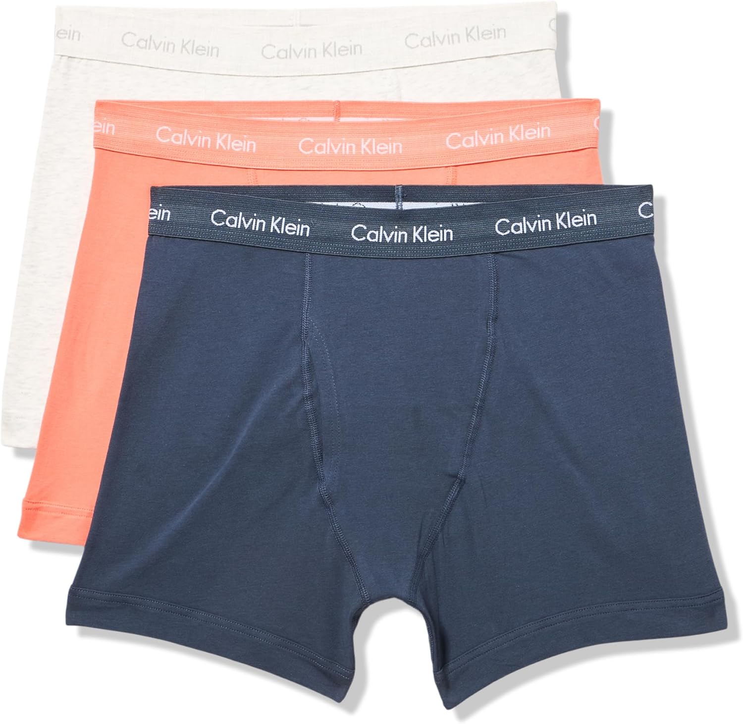 Calvin Klein Men's Cotton Stretch Boxer Briefs for Comfort
