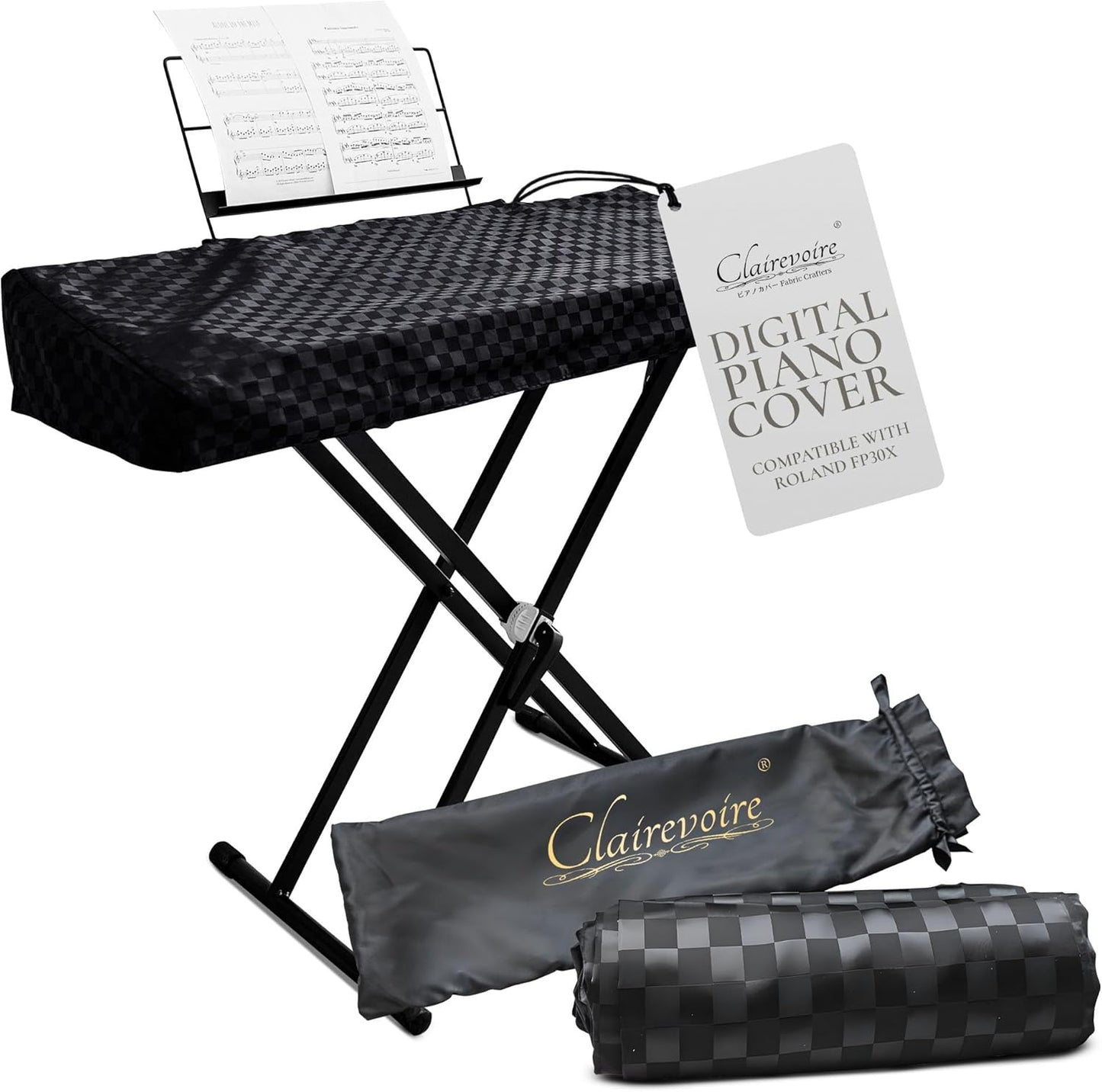 Digital Piano Cover for Roland FP Series - Durable Protection