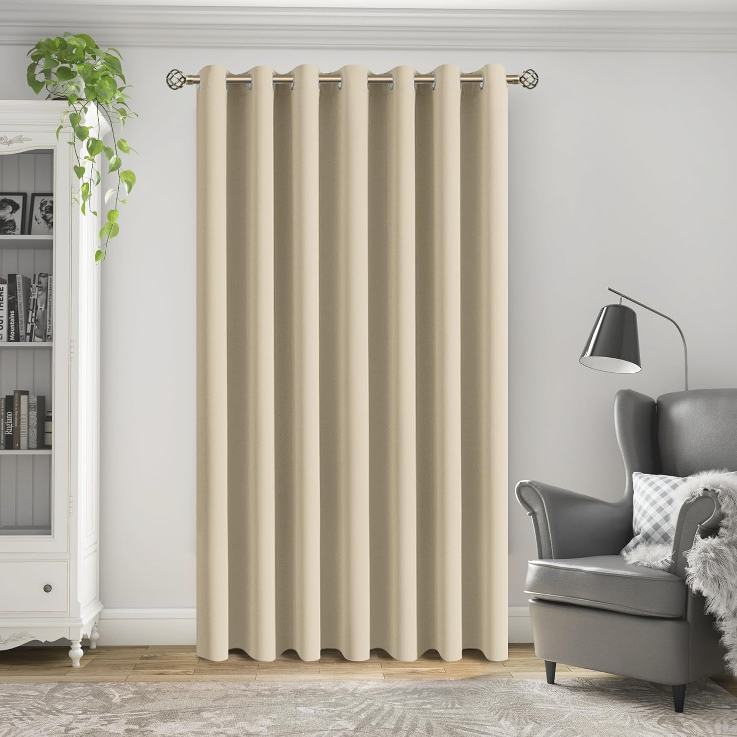 BGment Patio Curtain for Sliding Glass Door - Room Darkening