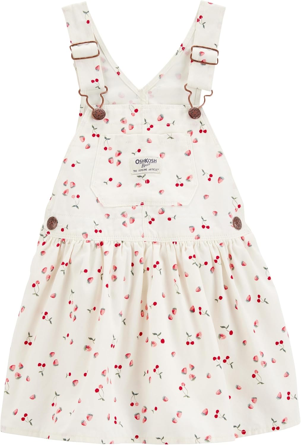 Oshkosh Girls World's Best Overalls for Comfort and Style