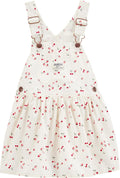 Girls World's Best Overalls for Kids - Adjustable, Comfy Fit