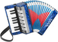 Lotkey 17 Key Piano Accordion for Kids and Beginners Practice