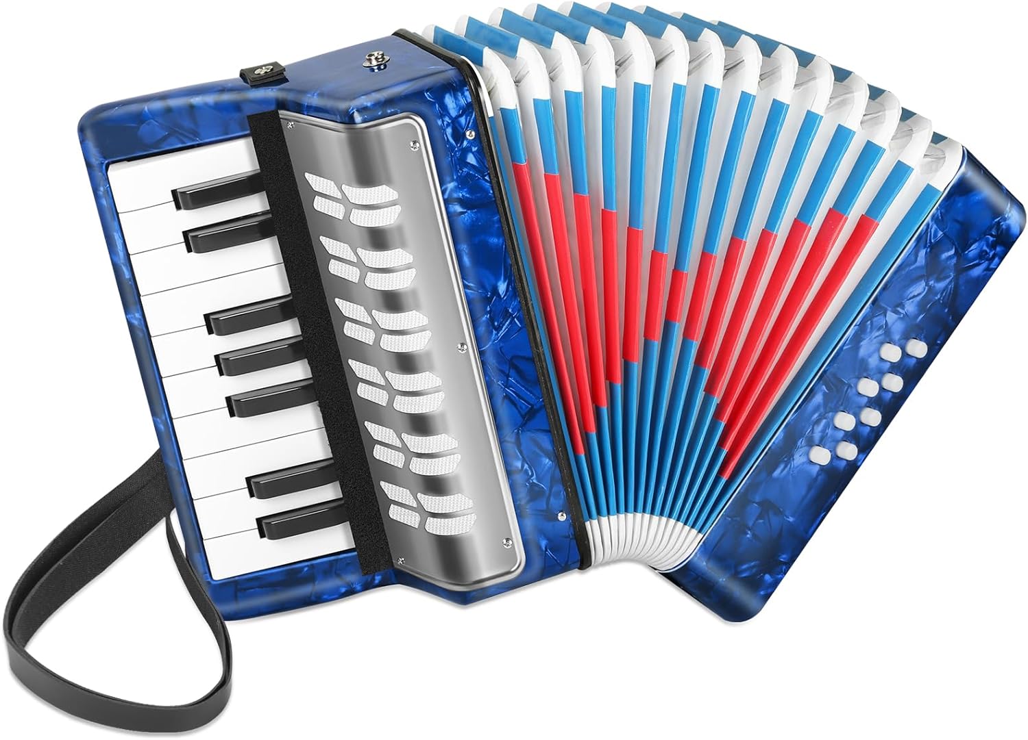 Lotkey 17 Key Piano Accordion for Kids and Beginners Practice
