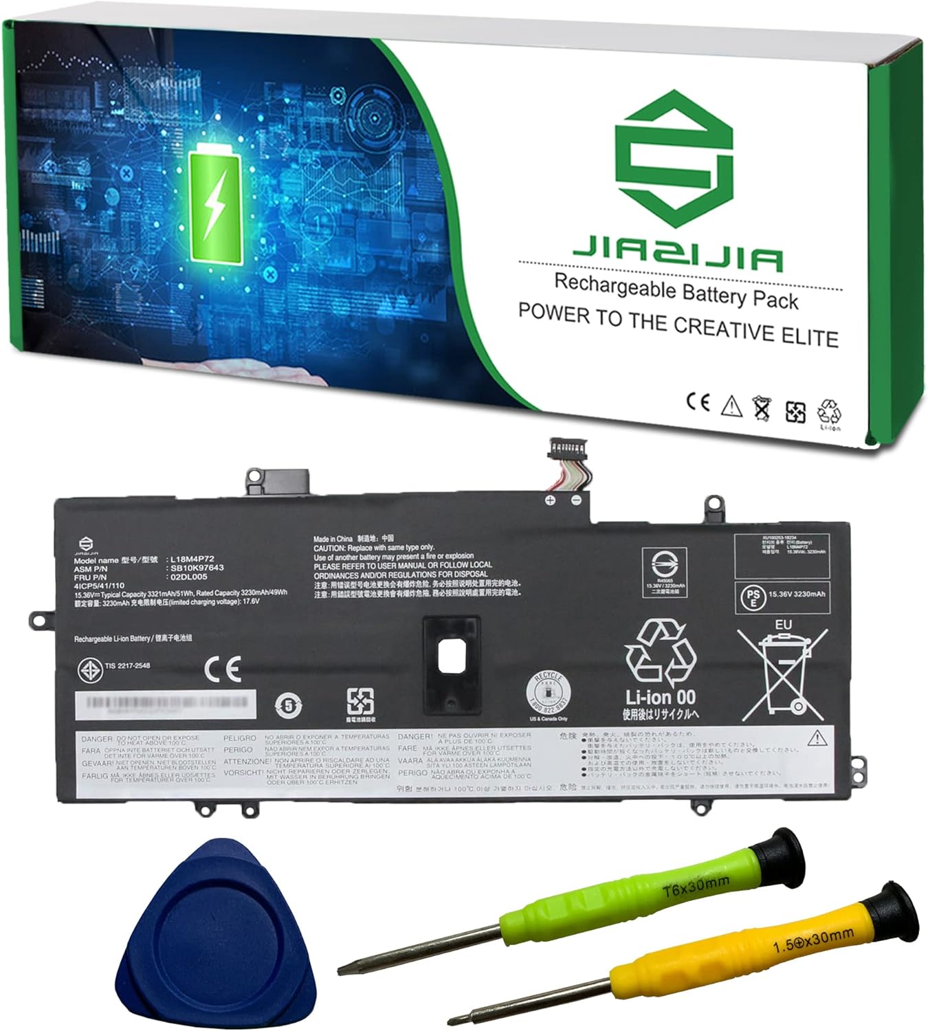 02DL005 Laptop Battery Replacement for Lenovo ThinkPad Series