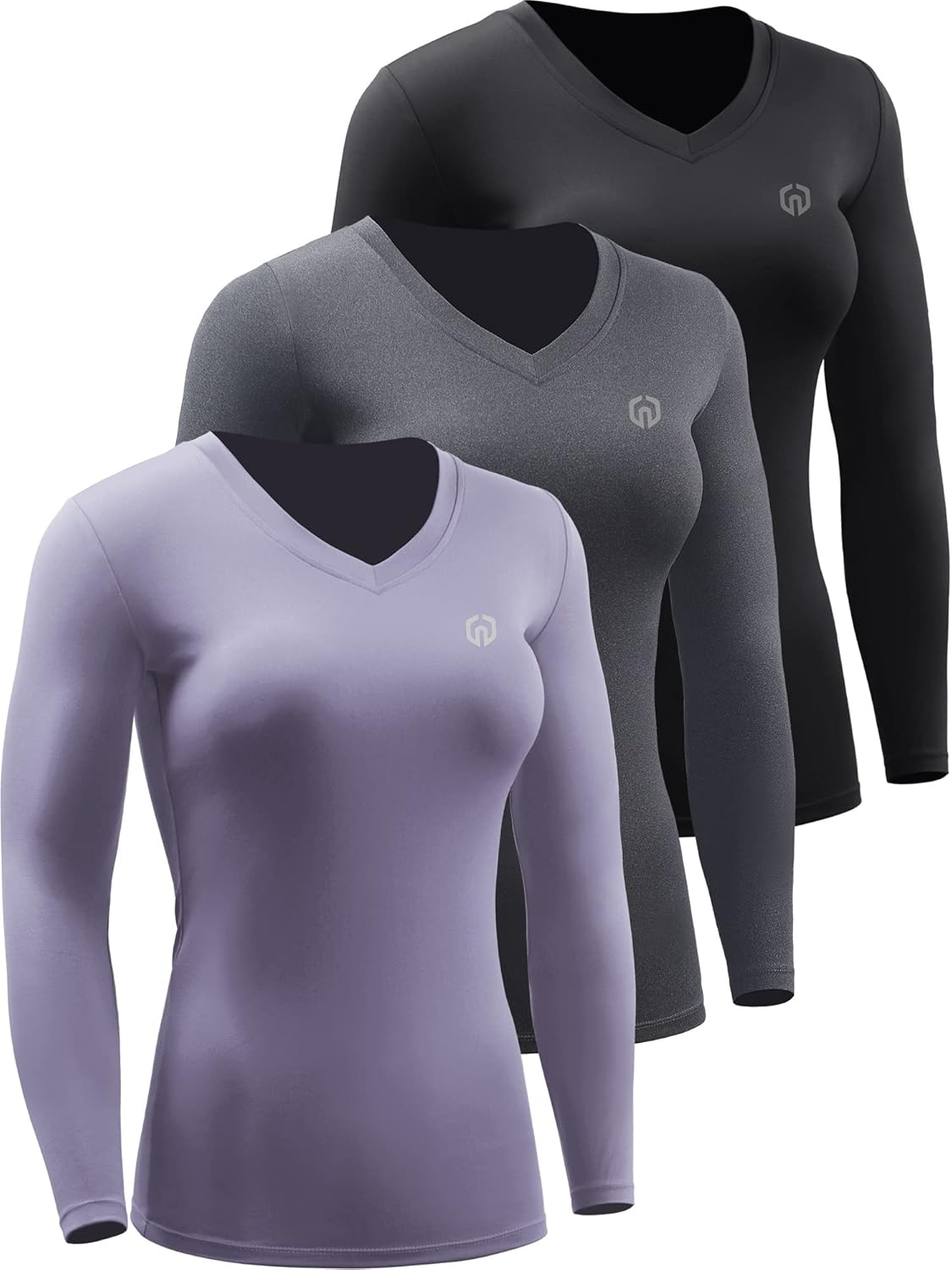 NELEUS Women's Compression Shirts for Yoga and Athletic Wear