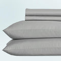 Full Sheet Set 500 TC Cotton Sateen - Light Grey Full Sheets