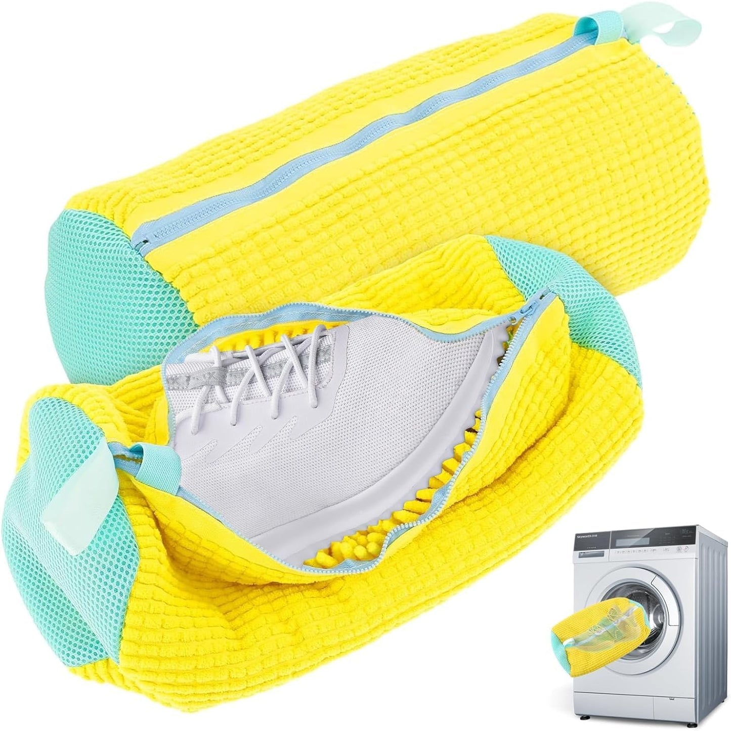 Shoe Wash Bag Set - Keep Shoes Clean!