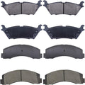 Replacement Front and Rear Ceramic Brake Pads for Ford F-150