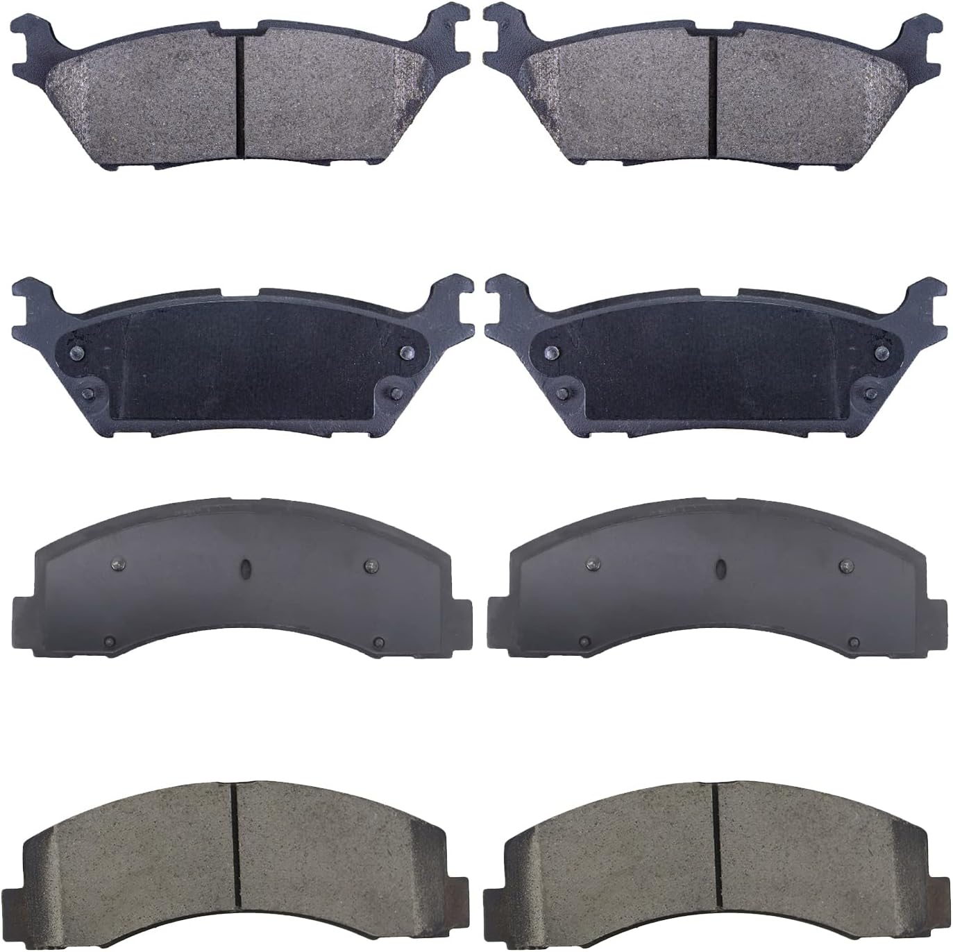 Replacement Ceramic Brake Pads for Ford Expedition and F-150