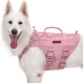 OneTigris Tactical Dog Harness Pink - No Pull X-Large Vest