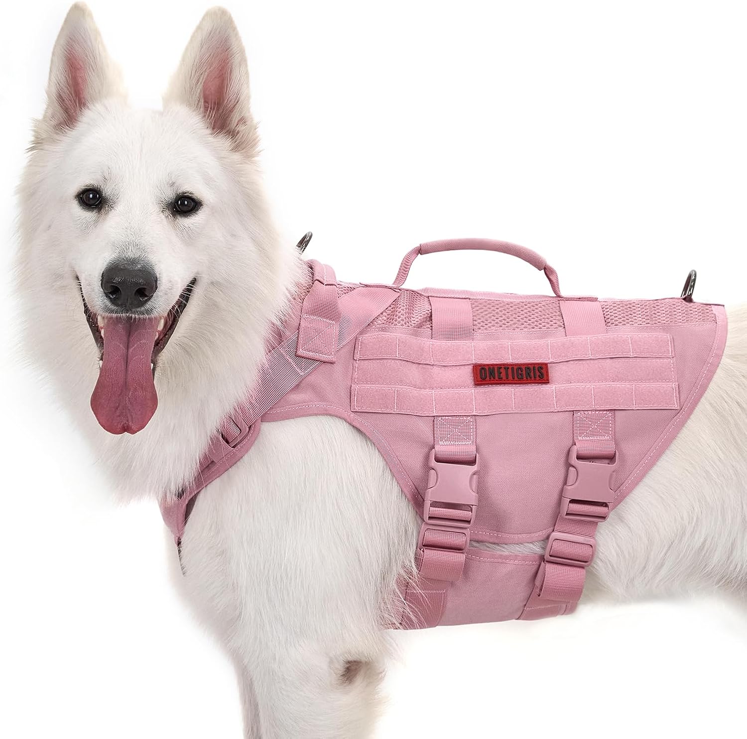 OneTigris Tactical Dog Harness for Small Dogs, No Pull Vest
