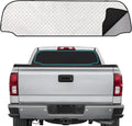 Rear Windshield Sunshade for Silverado EV 2024 - Dual-Layer Privacy