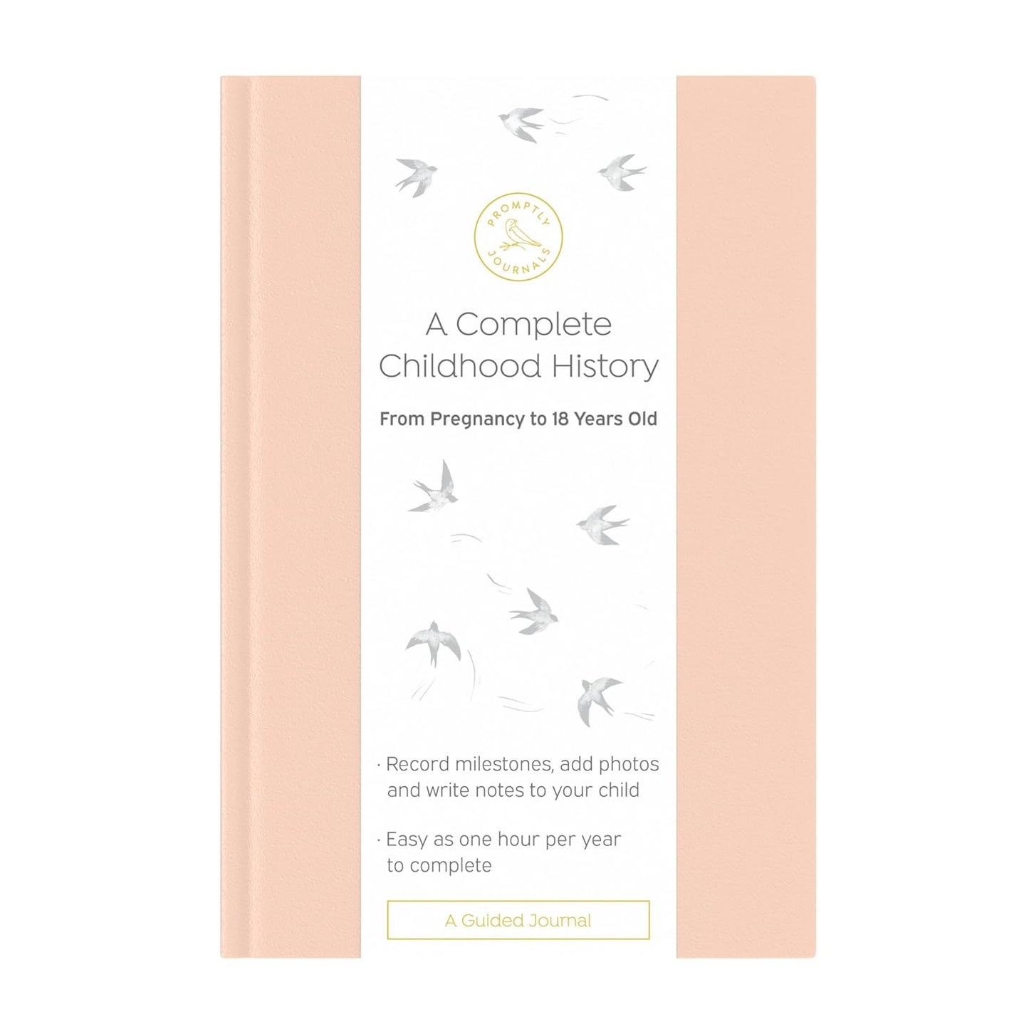 Complete Childhood History Journal for Memories from Pregnancy