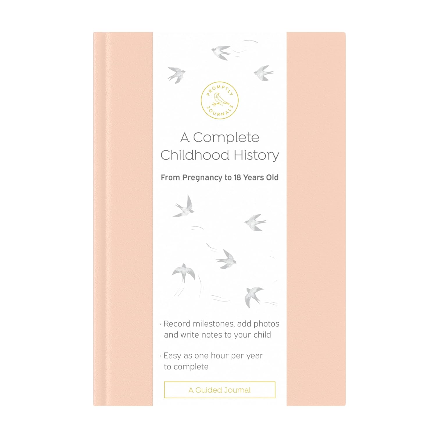 Complete Childhood History Journal for Memories from Pregnancy