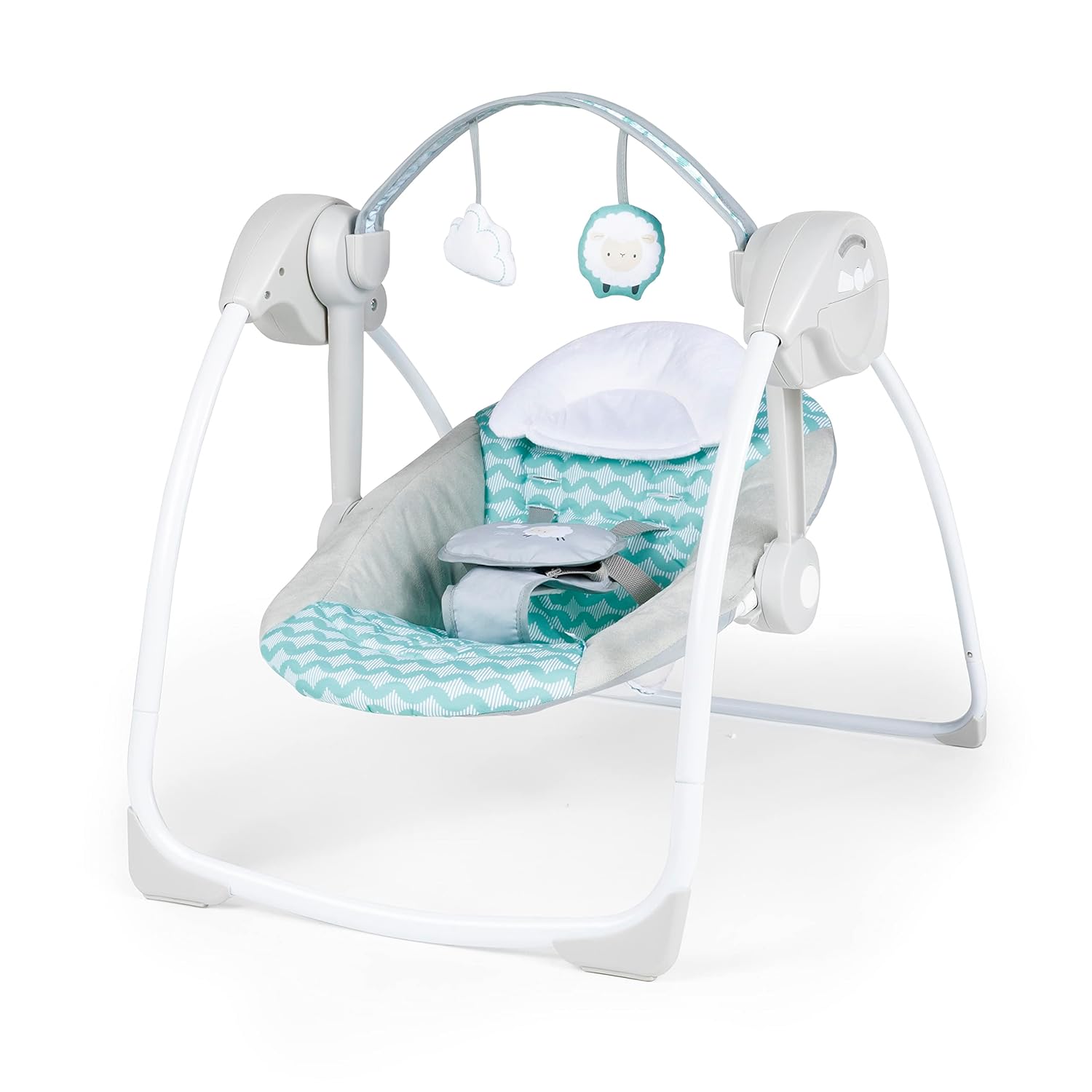 Ingenuity Swingity Swing: Easy-Fold Portable Baby Swing