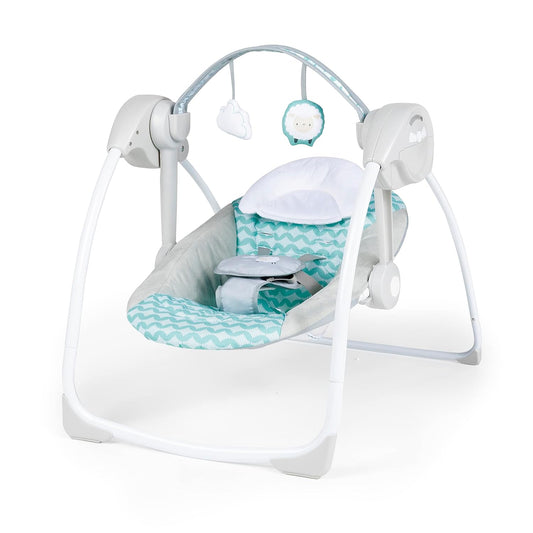 Ingenuity Swingity Swing: Easy-Fold Portable Baby Swing