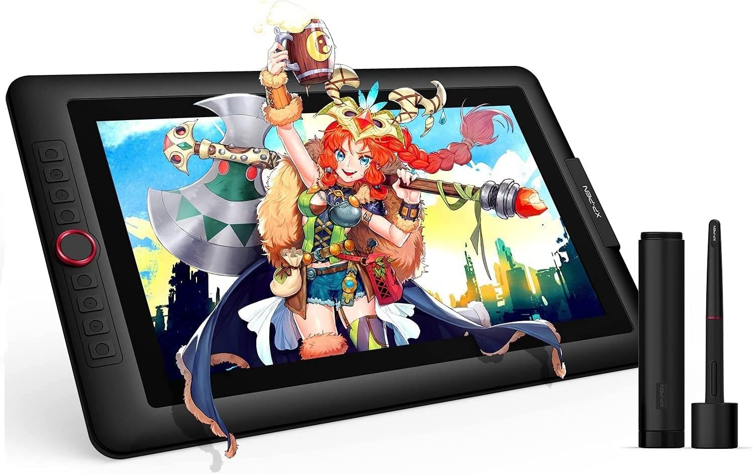 15.6 Pro Drawing Tablet with Screen for Artists and Creators