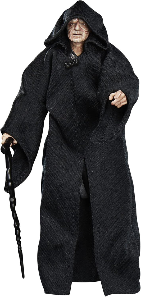 Emperor Palpatine Collectible Figure - 6-Inch Scale
