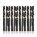 5/16 in High Speed Steel Split Point Drill Bit Pack of 12 - Durable