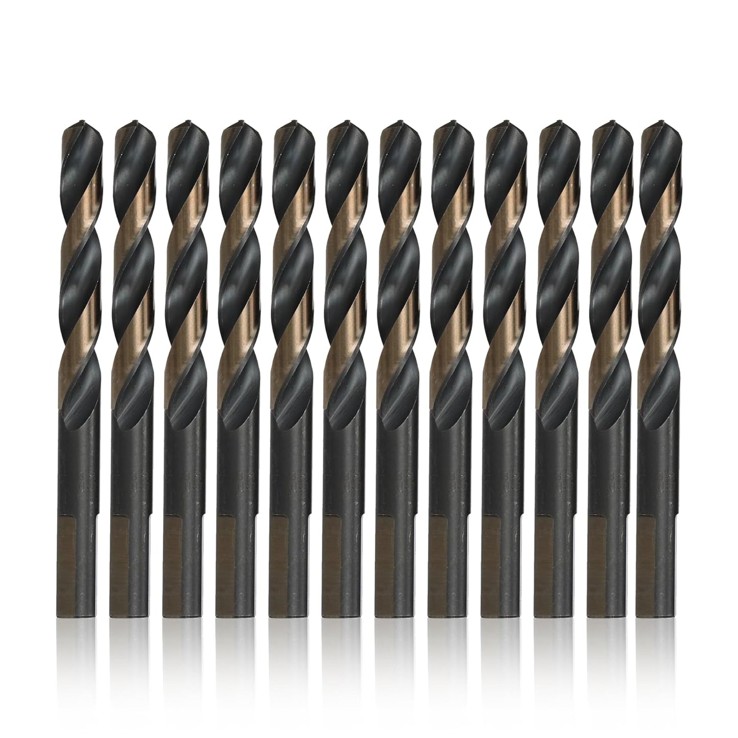 Drill America KFDML5/16P12 5/16 High Speed Steel Drill Bit Pack