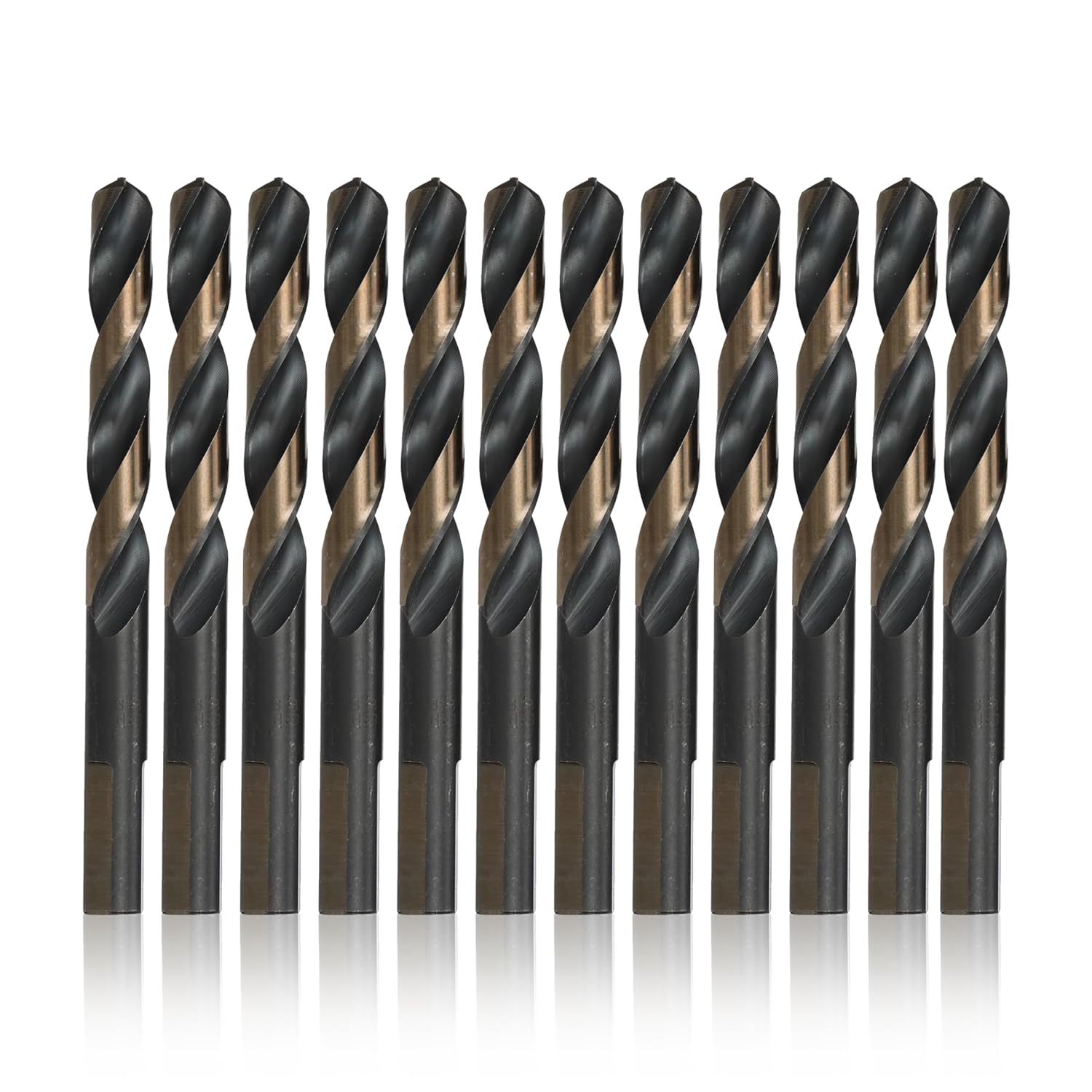 Drill America KFDML5/16P12 5/16 High Speed Steel Drill Bit Pack