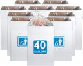40 Gallon cardboard trash cans for events (Pack of 10) - Fast Pop-Up