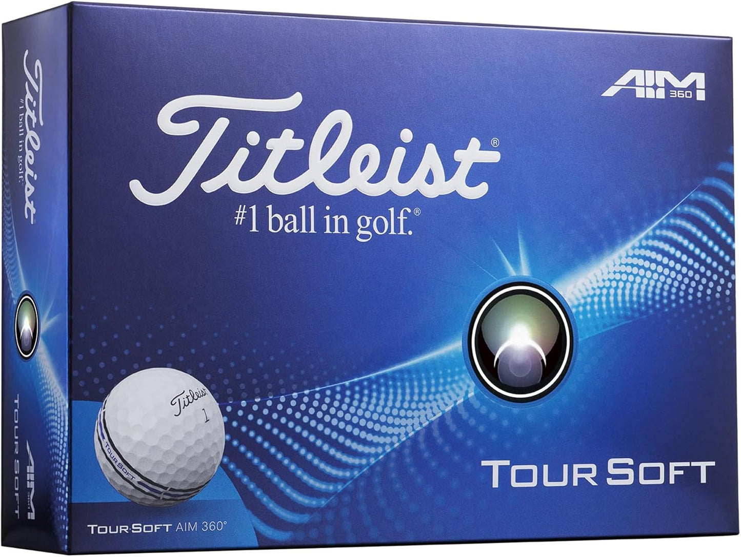 Titleist Tour Soft Golf Balls for Incredible Performance and Feel