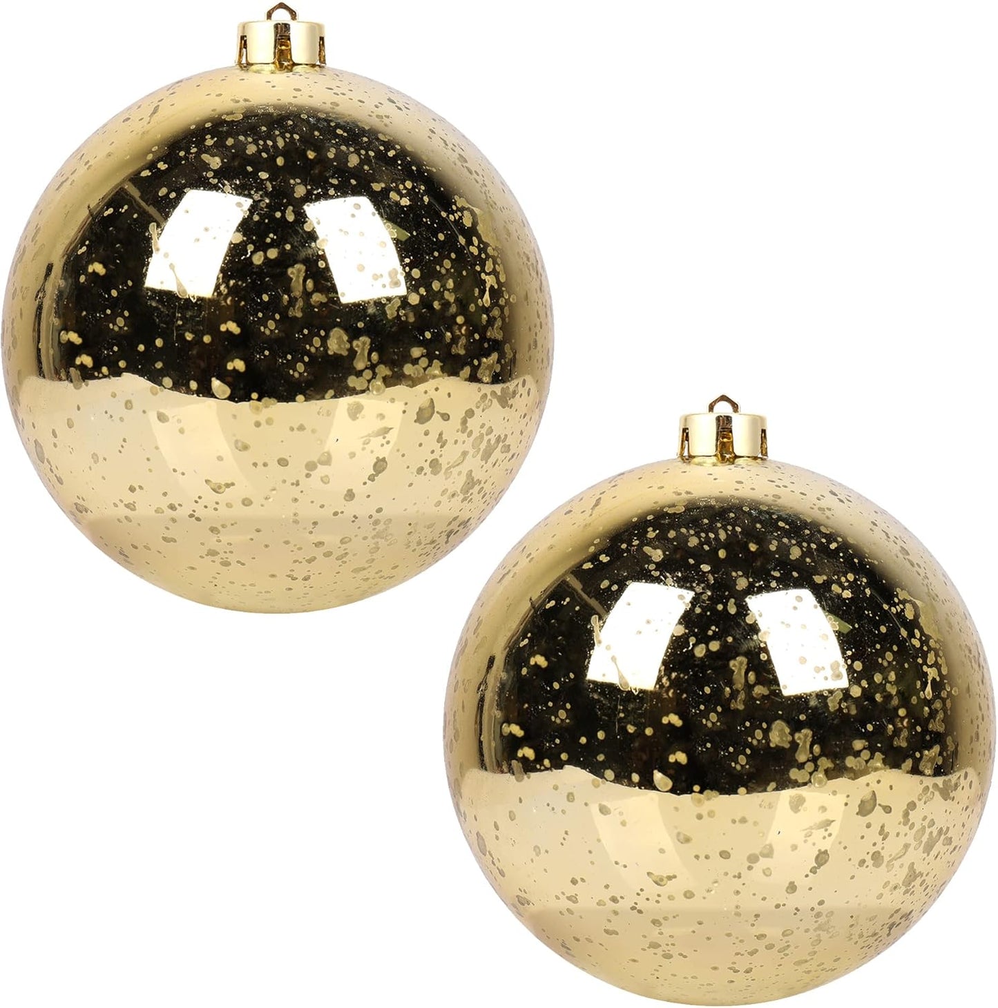 Extra Large Shatterproof Christmas Ball Ornaments for Holiday Decor