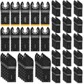 Oscillating Saw Blades 100pcs Kit - Versatile Multi Tool Blades